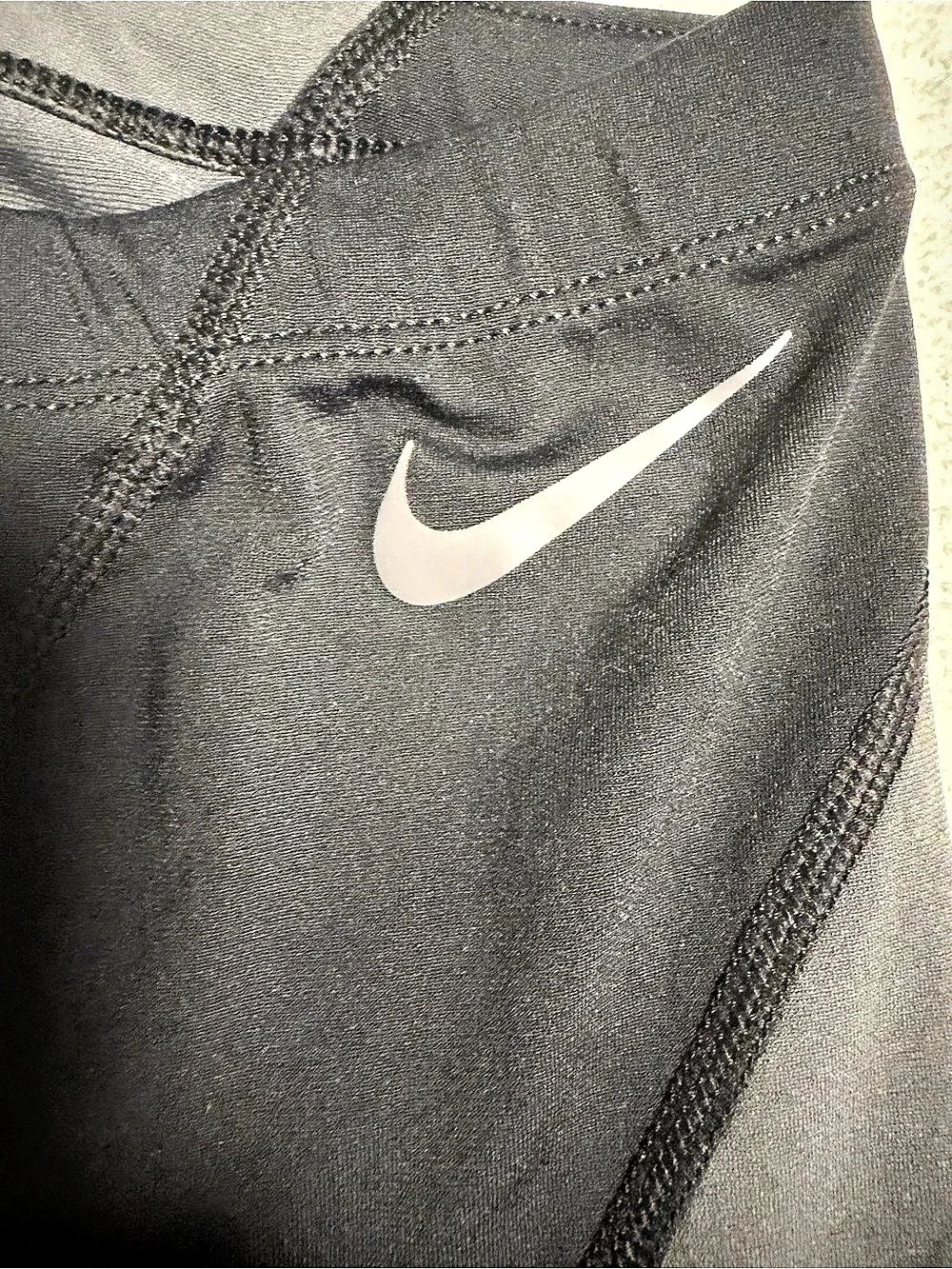 Nike HydraStrong Vex Colorblock Jammer Black & Gray Medium